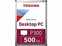 Toshiba HDWD105UZSVA, Toshiba P300 Desktop PC - Festplatte - 500 GB - intern - 3.5 "