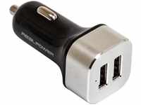 Realpower 176635, Realpower 2-Port USB car charger - Auto-Netzteil - 2400 mA - 2