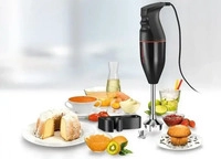 UNOLD 90129, UNOLD M 100 D - Handmixer - 120 W - Schwarz
