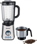 Steba 281400, Steba MX 4 PLUS - Standmixer - 1.75 Liter - 1.2kW - Edelstahl/Schwarz
