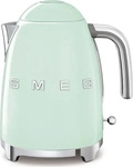 SMEG KLF03PGEU, SMEG Wasserkocher KLF03PGEU gr&uuml;n 1.7 l