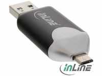 InLine 66779C, InLine - Kartenleser (SDXC, microSDXC) - USB 2.0