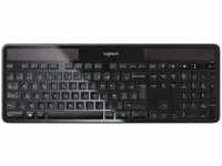 Logitech 920-002915, Logitech Wireless Solar K750 - Tastatur - kabellos - 2.4 GHz -