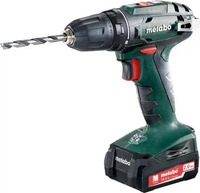 Metabo 302206530, Metabo BS 14.4, Schraubpistole, Pistolengriff, Schwarz, Gr&uuml;n, Rot,