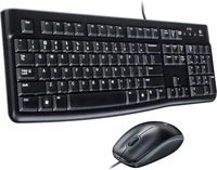 Logitech 920-002562, Logitech Desktop MK120 - Tastatur-und-Maus-Set