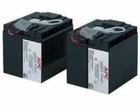 APC RBC55, APC Replacement Battery Cartridge #55 - USV-Akku - Bleisäure - 2 Zellen -
