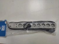 Bachmann 333.404, Bachmann Steckdosenleiste (Rack - einbauf&auml;hig) -