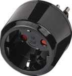 Brennenstuhl 1508470, Brennenstuhl 1508470, Universal, Drinnen, 250 V, Schwarz, 10 A