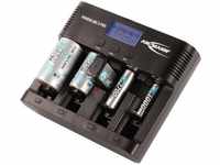 Ansmann 1001-0018, ANSMANN Powerline 5 Pro - Batterieladegerät - (für 4xAA/AAA/C/D,