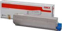 OKI 45862816, OKI Cyan - original - Tonerpatrone - f&uuml;r OKI