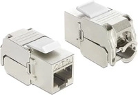 Delock 86205, Delock Modulare Eingabe - CAT 6a - STP - RJ-45