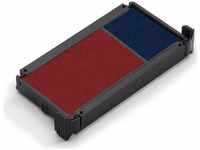Trodat 81423, Trodat SWOP-Pad 6/4912/2 - Austauschkissen - Zweifarbig (Blau, Rot)