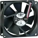 Dynatron 88885181, Dynatron Inter-Tech - Geh&auml;usel&uuml;fter - 80 mm