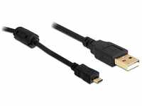 DeLock 82336, Delock - USB-Kabel - USB (M) zu Micro-USB Typ B (M) - 3 m