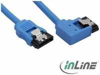 InLine 27705L, InLine - SATA-Kabel - Serial ATA 150/300/600 - SATA zu SATA - 50 cm -