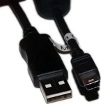 Lindy 36725, Lindy Anthra Line - USB-Kabel - USB (M) zu Mini-USB, Typ B (M)