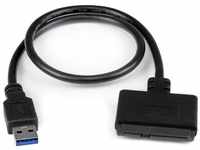 StarTech USB3S2SAT3CB, StarTech.com USB 3.0 auf 2,5 " (6,4cm) SATA III Adapter Kabel