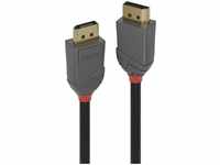 LINDY 36480, Lindy Anthra Line - DisplayPort-Kabel - DisplayPort (M) zu DisplayPort