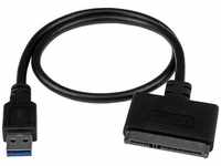 StarTech USB312SAT3CB, StarTech.com USB 3.1 auf 2,5 (6,4cm) SATA III Adapter Kabel