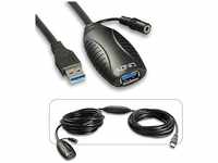 LINDY 43156, LINDY USB 3.0 Active Repeater Cable - USB-Erweiterung - USB, USB 2.0,