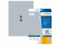 HERMA 4224, HERMA Special - Polyester - matt - permanent selbstklebend - Silber - A4