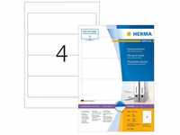HERMA 4291, HERMA Special - Papier - matt - permanent selbstklebend - weiß - 192 x