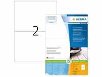 HERMA 8691, HERMA Special - Matt - selbstklebend - weiß - 148 x 105 mm 800