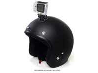 Easypix 55236, Easypix GoXtreme Helmet Mount - Stützsystem - Klebemontage - Helm -
