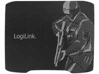 Logilink ID0135, LogiLink Mouse Pad CarbonRace - Mauspad - Schwarz, Oberfläche...