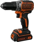 Black & Decker BL186K-QW, Black & Decker BL186K - Bohrer/Schrauber - schnurlos