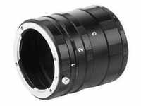 Walimex 17123, Walimex Macro Intermediate Ring Set - Verlängerungsrohr-Kit - Nikon F