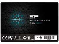 Silicon Power SP256GBSS3A55S25, SILICON POWER A55 - SSD - 256 GB - intern - 2.5 "