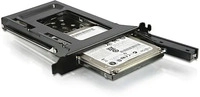 Delock 47192, Delock 2.5" SATA HDD Rack Bracket, Schwarz