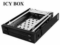ICY BOX 20904, ICY BOX IB-2226STS - Mobiles Speicher-Rack - 2.5 " (6.4 cm) - Schwarz