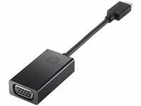 HP N9K76AA#AC3, HP - Externer Videoadapter - USB-C - D-Sub - Schwarz