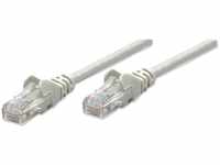 IC Intracom 319812, IC Intracom Intellinet Network Patch Cable, Cat5e, 5m, Grey, CCA,