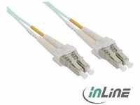 InLine 88547O, InLine - Patch-Kabel - LC Multi-Mode (M) zu LC Multi-Mode (M) - 7.5 m