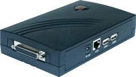 Longshine LCS-PS112, Longshine LCS-PS112 - Druckserver - USB/parallel