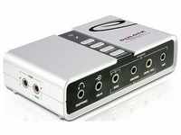 DeLock 61803, DeLOCK USB Sound Box 7.1 - Soundkarte - 7.1 - USB 2.0