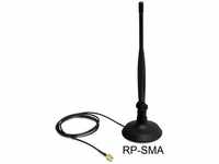 DeLock 88413, DeLOCK SMA WLAN Antenna with Magnetic Stand and Flexible Joint 4 dBi -