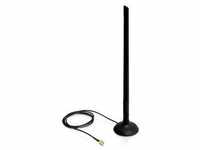 DeLock 88410, DeLOCK SMA WLAN Antenna with Magnetic Stand and Flexible Joint 6.5 dBi