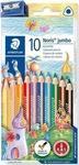 STAEDTLER 128 NC10, STAEDTLER Noris Club Jumbo - Farbstift - verschiedene Farben - 4