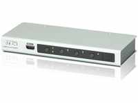 Aten VS481B, ATEN VS481B - Video/Audio-Schalter - 4 x HDMI - Desktop