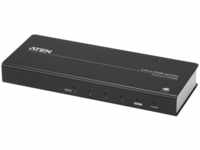 Aten VS184B, ATEN VanCryst VS184B - Video-/Audio-Splitter - 4 x HDMI - Desktop - für