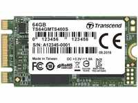 Transcend TS64GMTS400S, Transcend MTS400 - SSD - 64 GB - intern - M.2 2242 - SATA