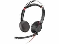 poly 805H3AA, Poly Blackwire C5220 - Blackwire 5200 series - Headset - On-Ear -
