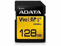 ADATA ASDX128GUII3CL10-C, ADATA Premier ONE - Flash-Speicherkarte - 128 GB - UHS-II
