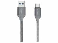 Nevox 1480, Nevox - USB-Kabel - 24 pin USB-C (M) zu USB Typ A (M) - USB 3.1 - 2 m -