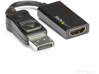 StarTech DP2HD4K60S, StarTech.com DisplayPort auf HDMI Adapter - 4K DP zu HDMI