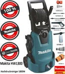 Makita HW1300, Makita HW1300 - Hochdruckreiniger - 1800 W